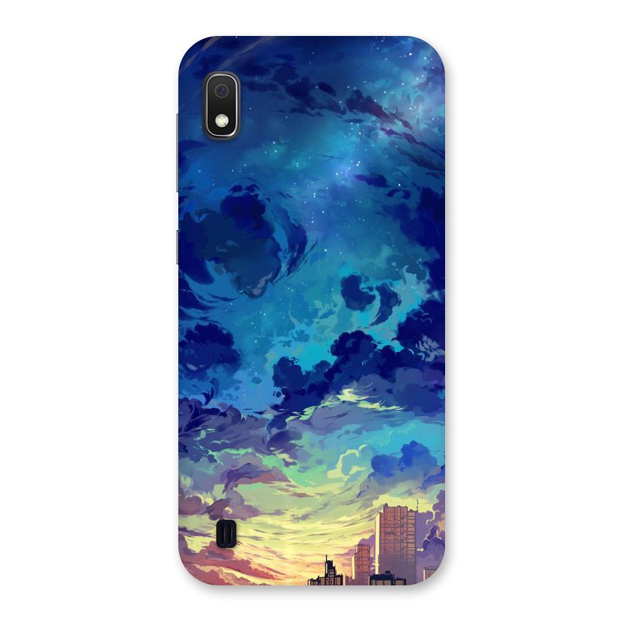 Cloud Art Back Case for Galaxy A10