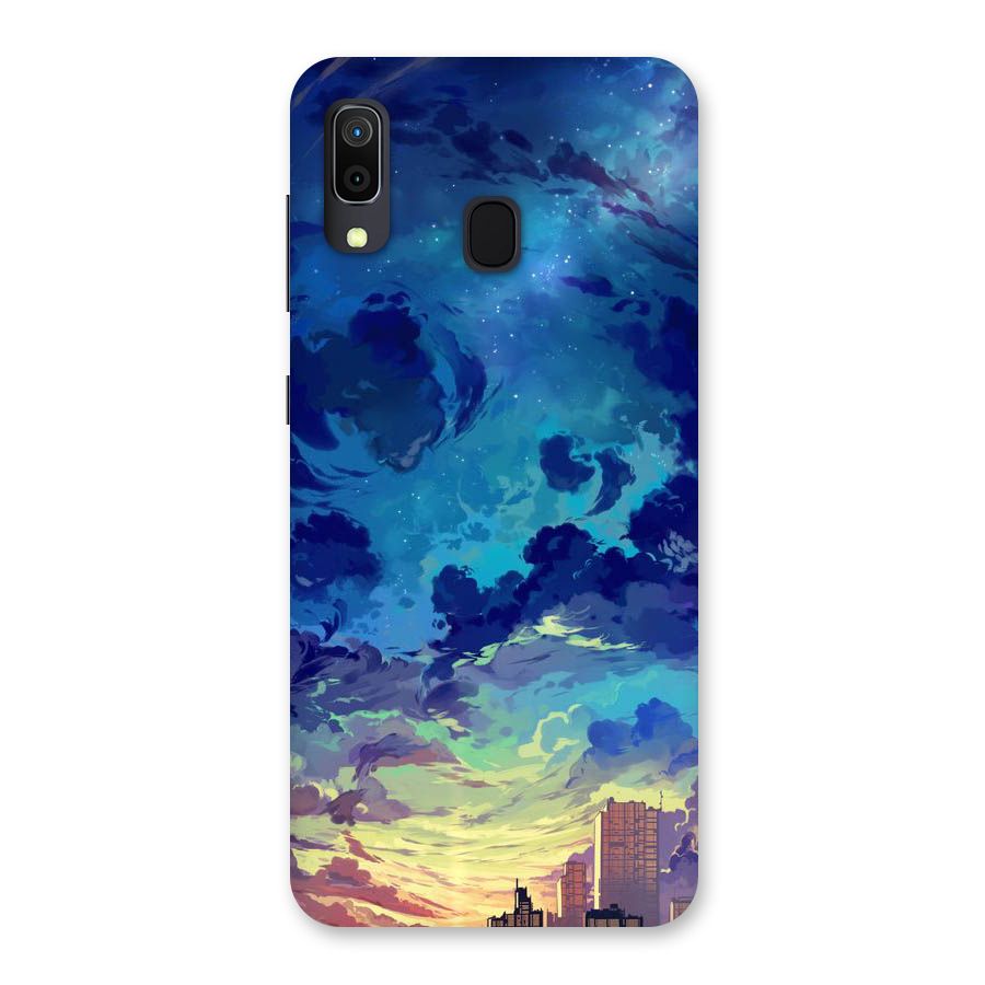 Cloud Art Back Case for Galaxy A30
