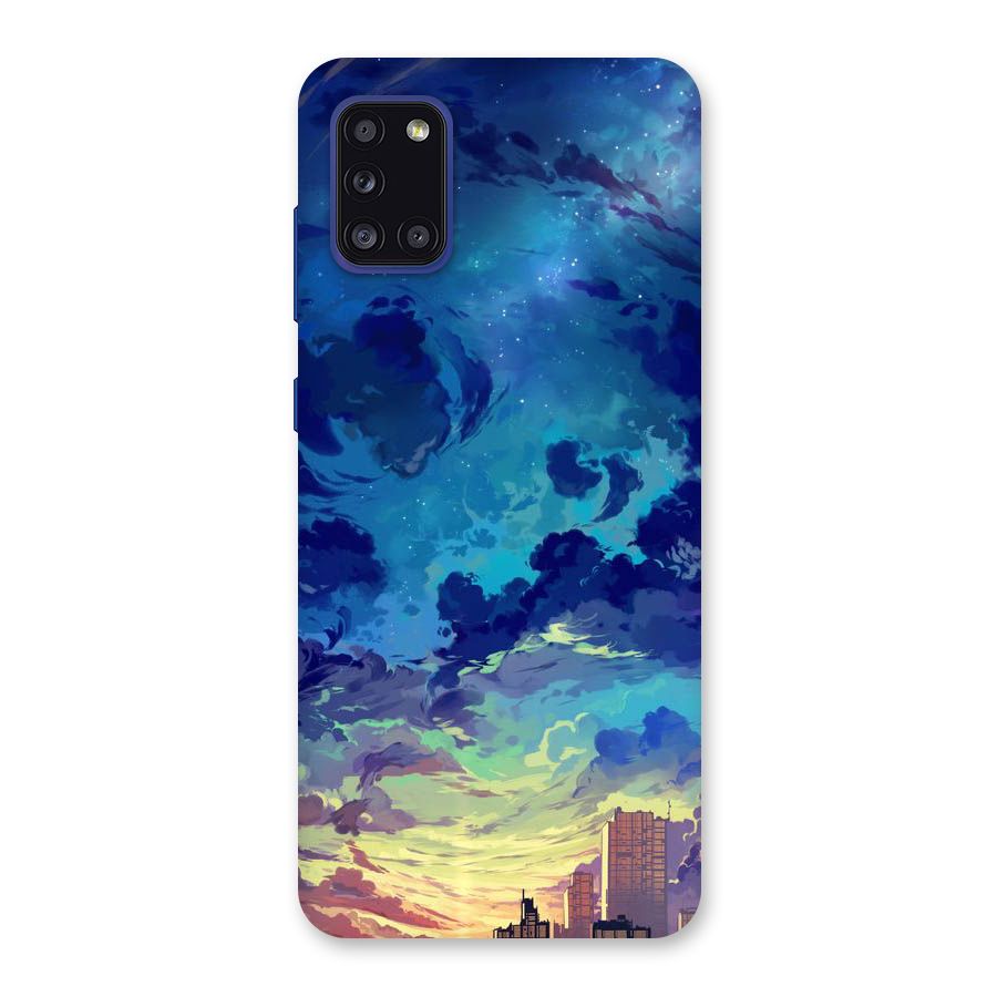 Cloud Art Back Case for Galaxy A31