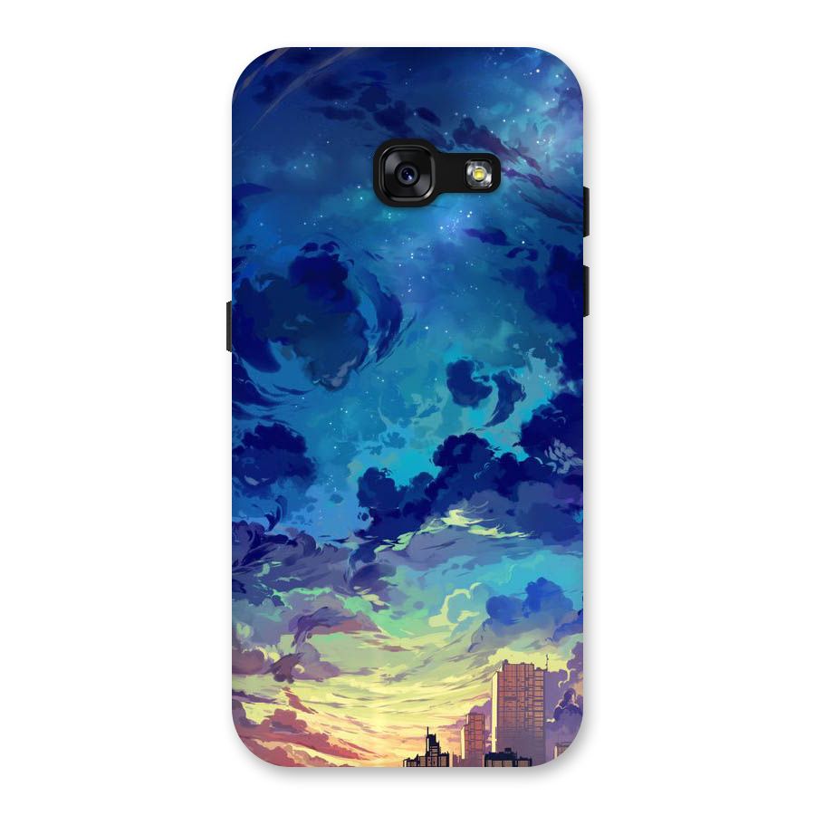 Cloud Art Back Case for Galaxy A3 (2017)