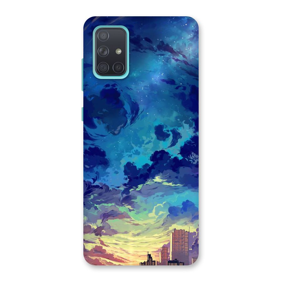 Cloud Art Back Case for Galaxy A71
