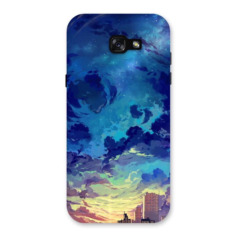 Cloud Art Back Case for Galaxy A7 (2017)