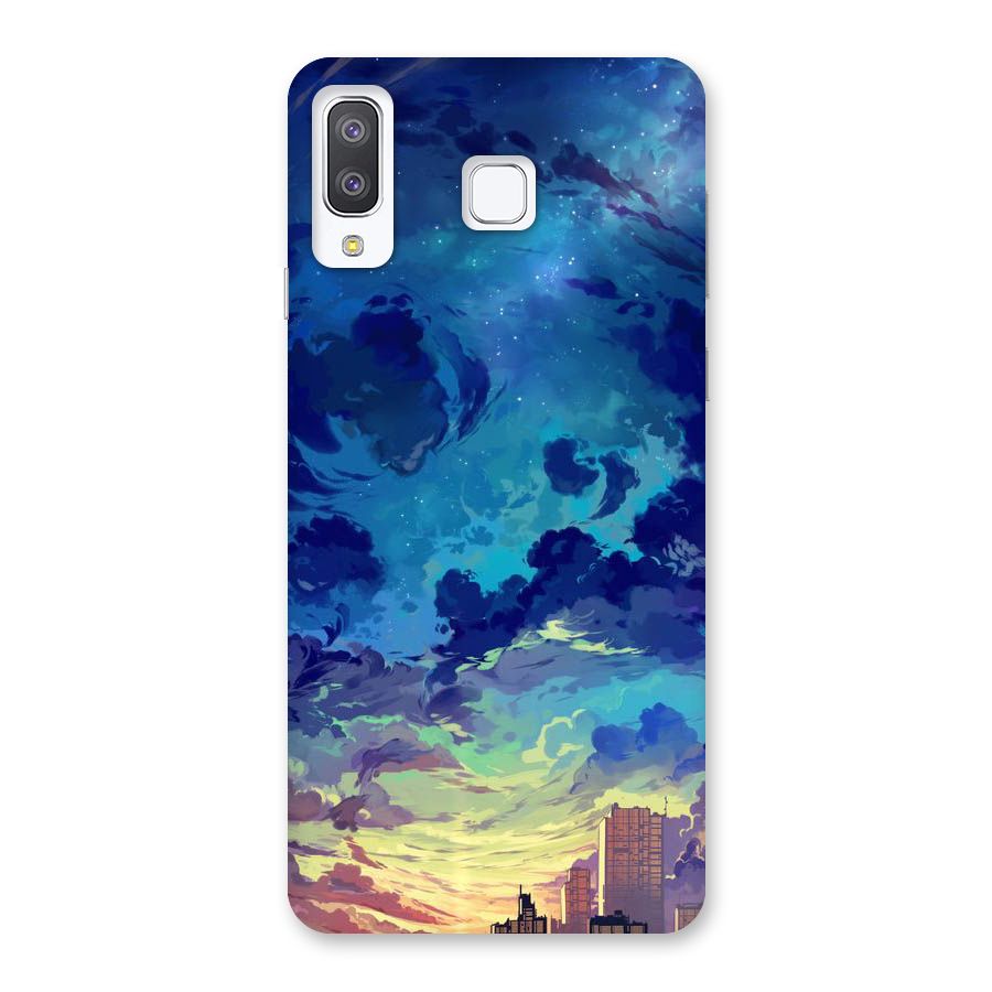 Cloud Art Back Case for Galaxy A8 Star