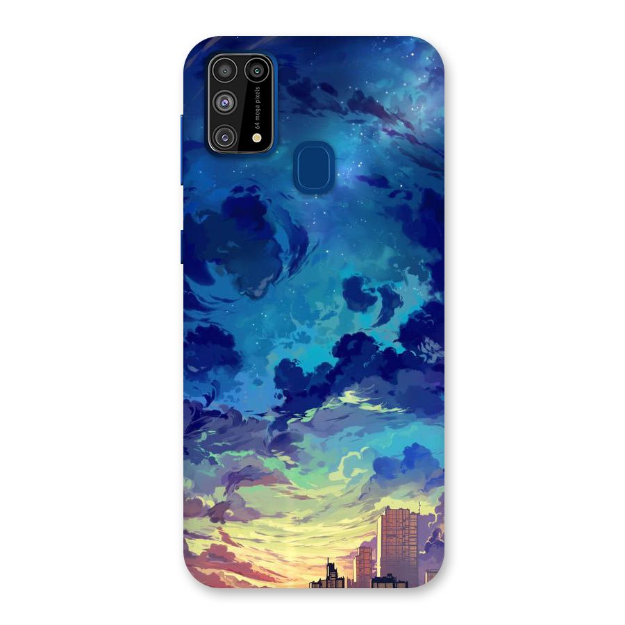 Cloud Art Back Case for Galaxy F41