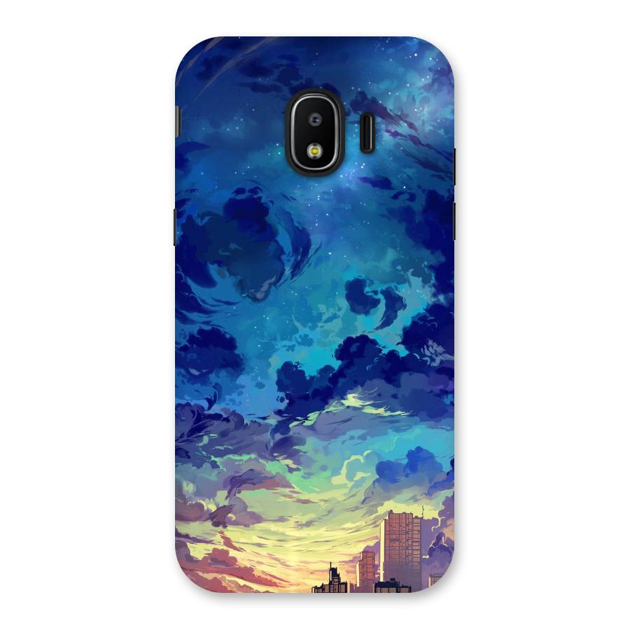 Cloud Art Back Case for Galaxy J2 Pro 2018
