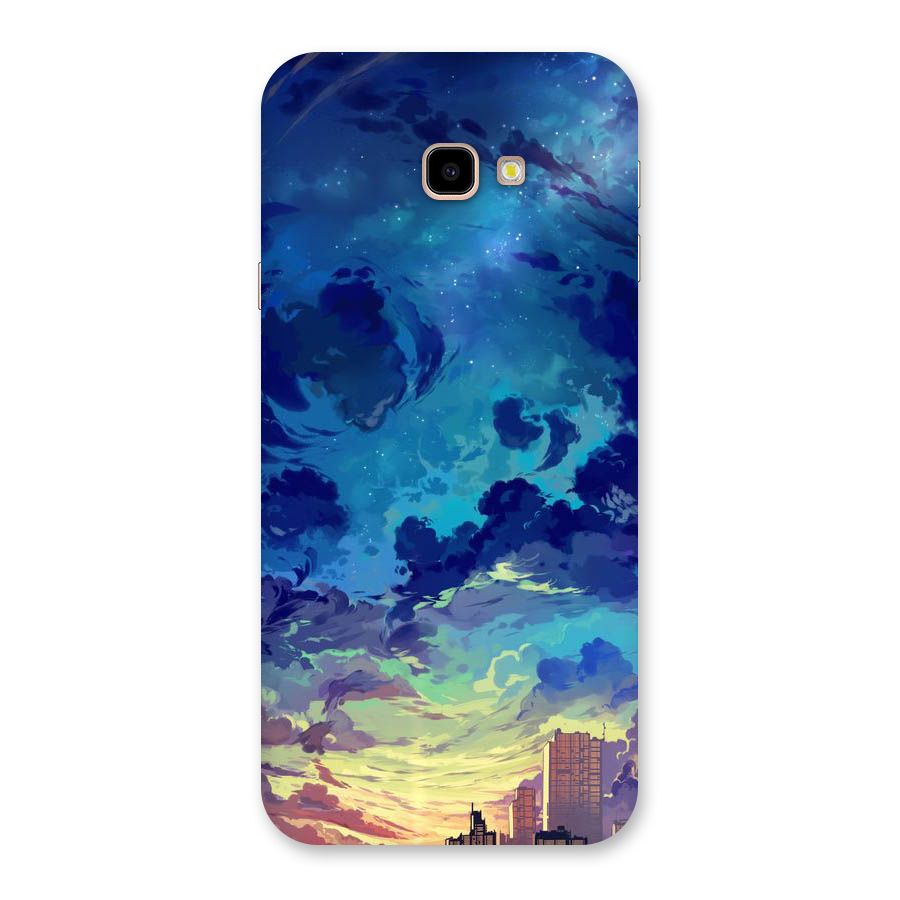 Cloud Art Back Case for Galaxy J4 Plus
