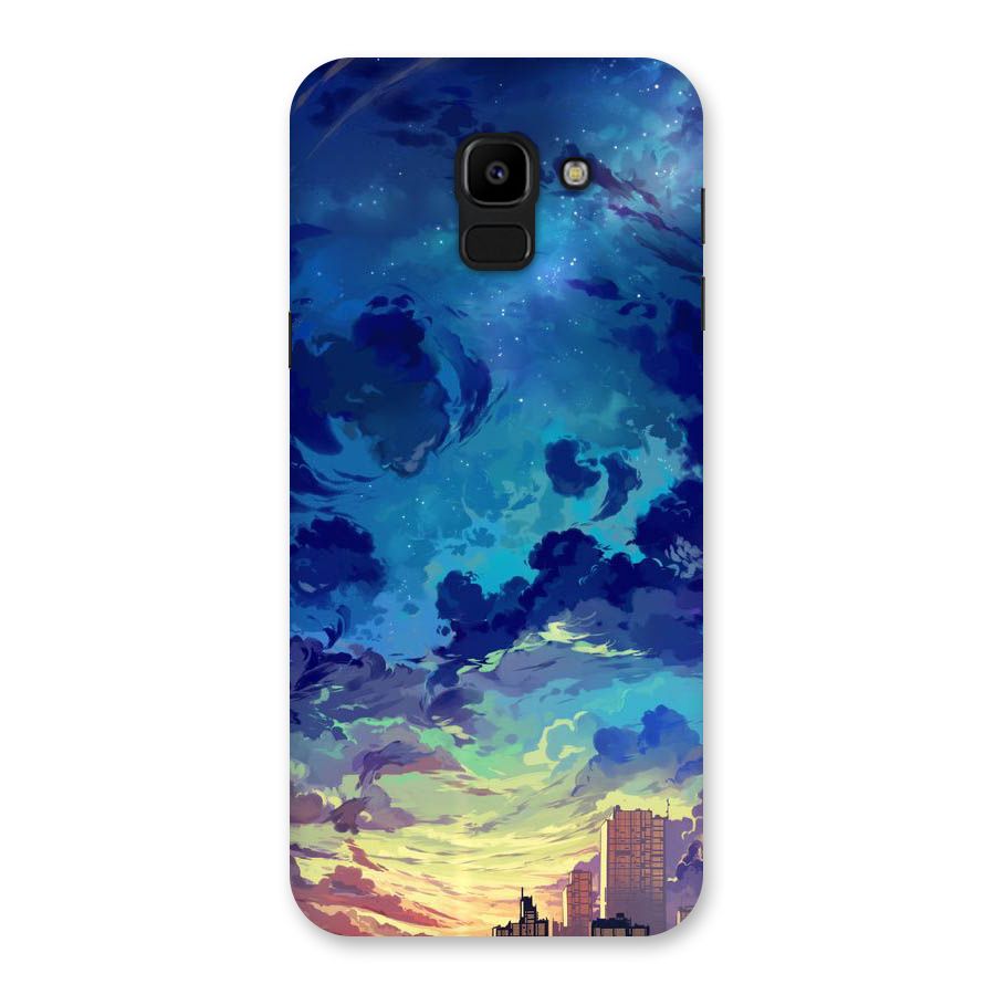 Cloud Art Back Case for Galaxy J6