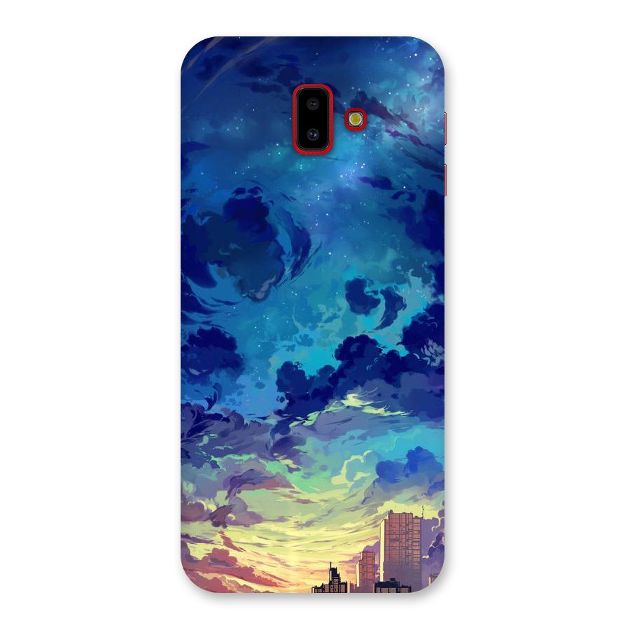Cloud Art Back Case for Galaxy J6 Plus