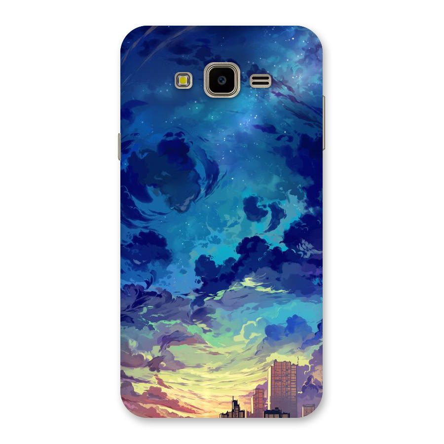Cloud Art Back Case for Galaxy J7 Nxt