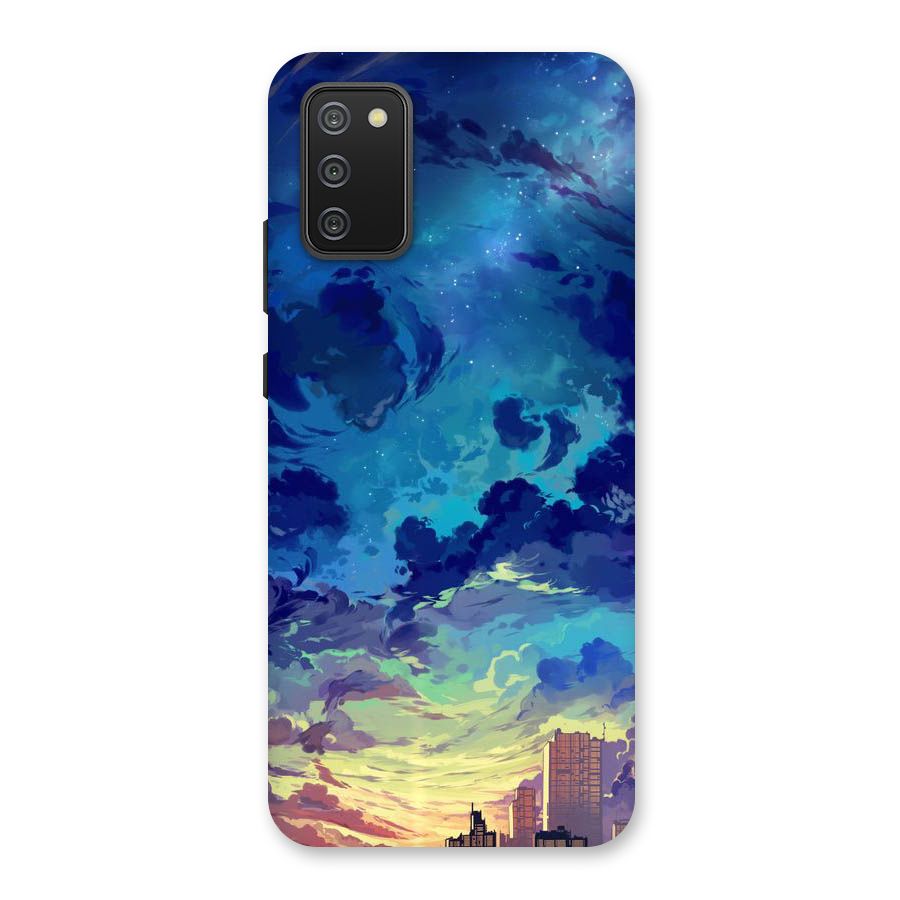 Cloud Art Back Case for Galaxy M02s