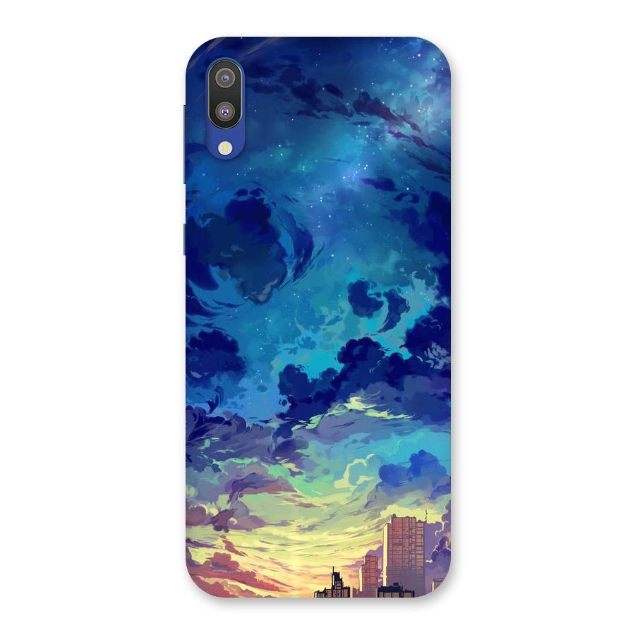 Cloud Art Back Case for Galaxy M10
