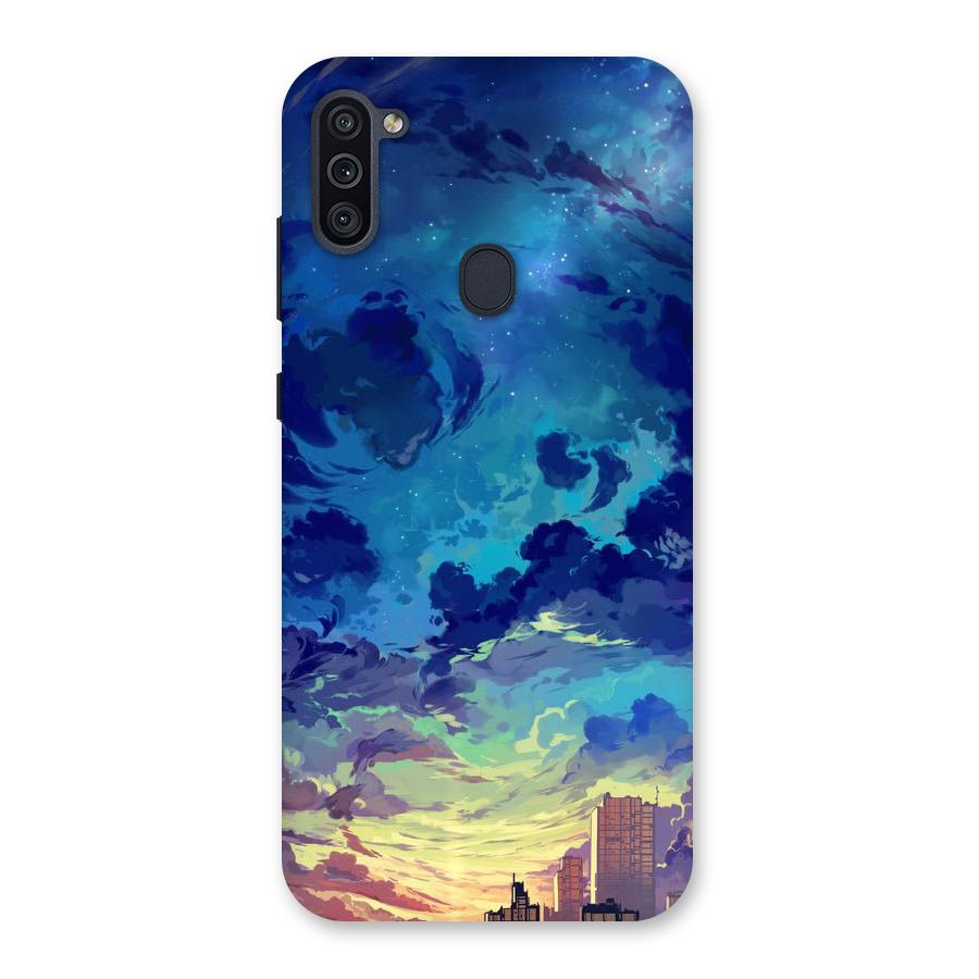 Cloud Art Back Case for Galaxy M11