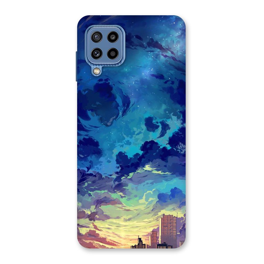 Cloud Art Back Case for Galaxy M32