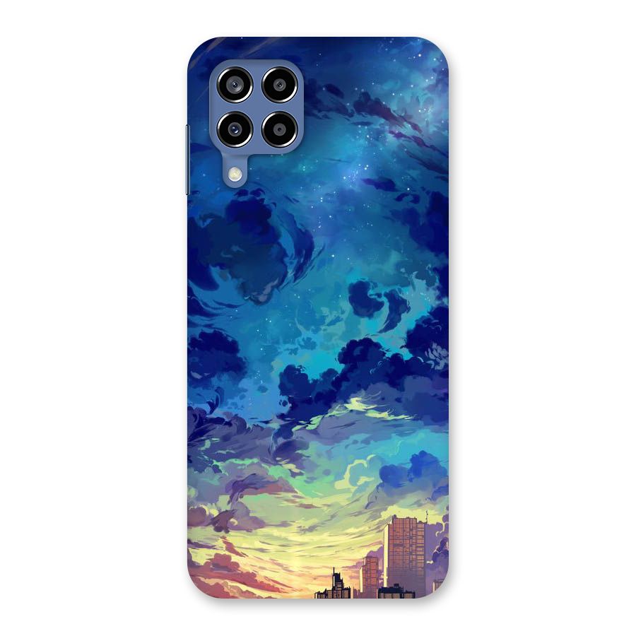 Cloud Art Back Case for Galaxy M53 5G