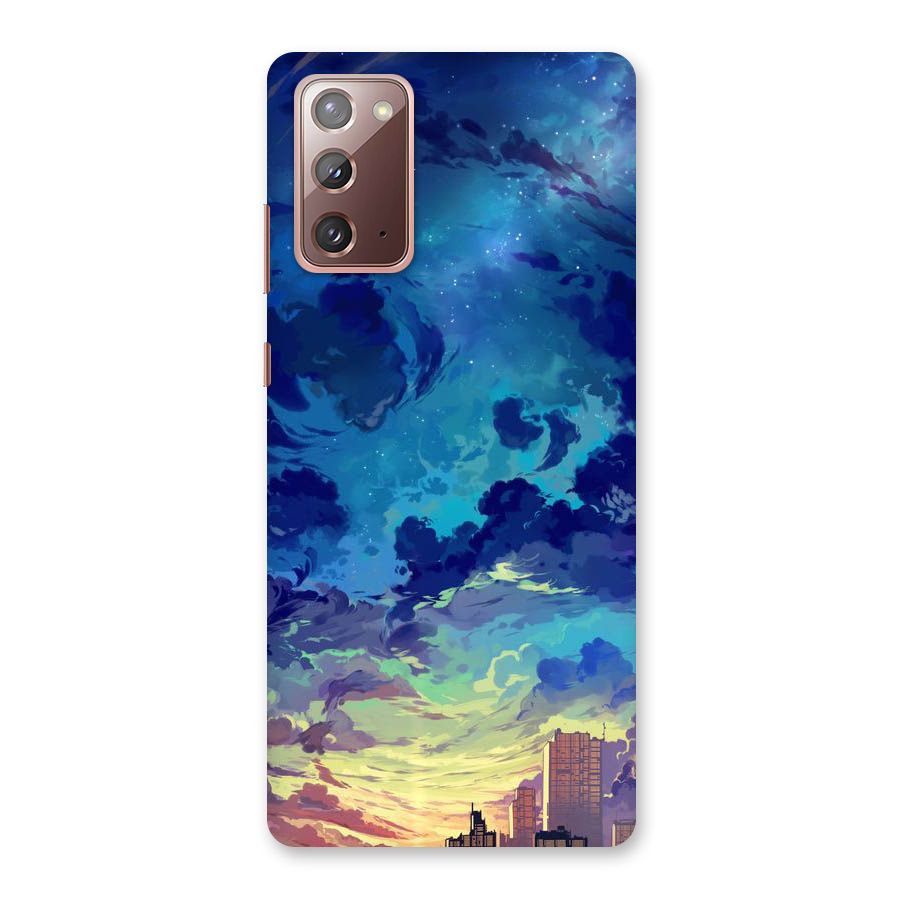 Cloud Art Back Case for Galaxy Note 20