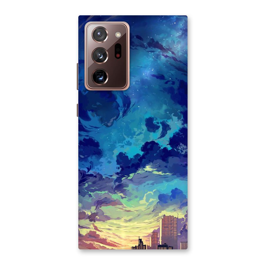 Cloud Art Back Case for Galaxy Note 20 Ultra