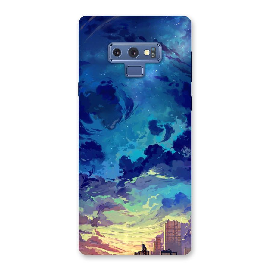 Cloud Art Back Case for Galaxy Note 9