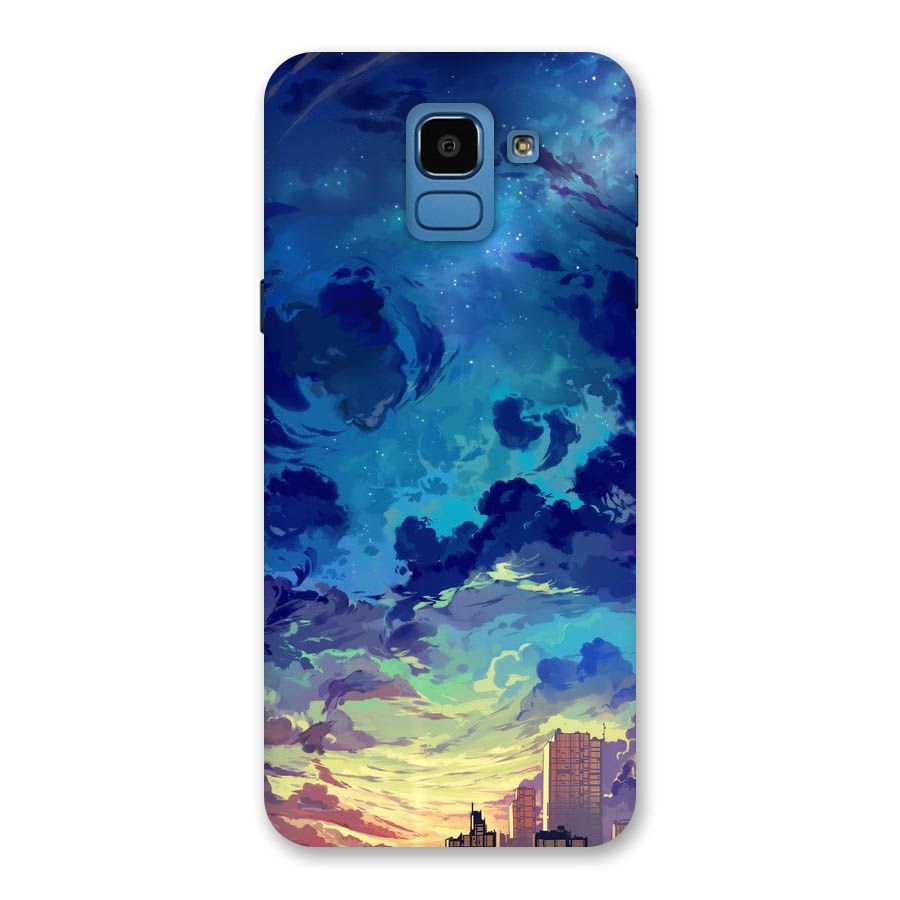 Cloud Art Back Case for Galaxy On6