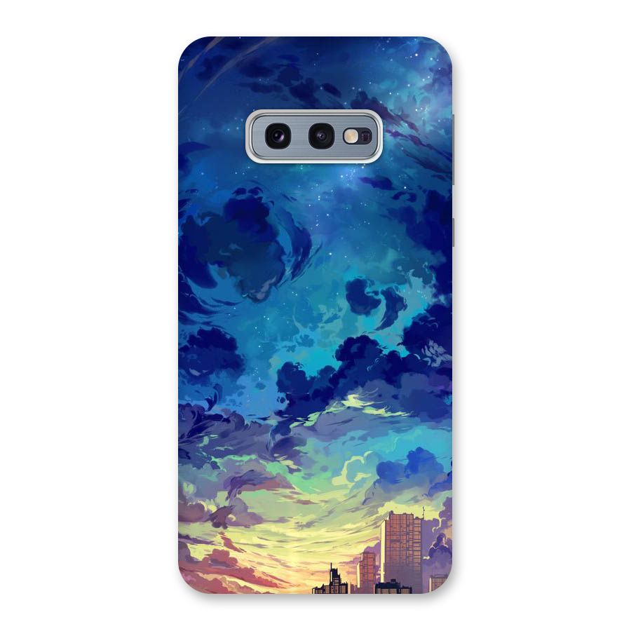 Cloud Art Back Case for Galaxy S10e