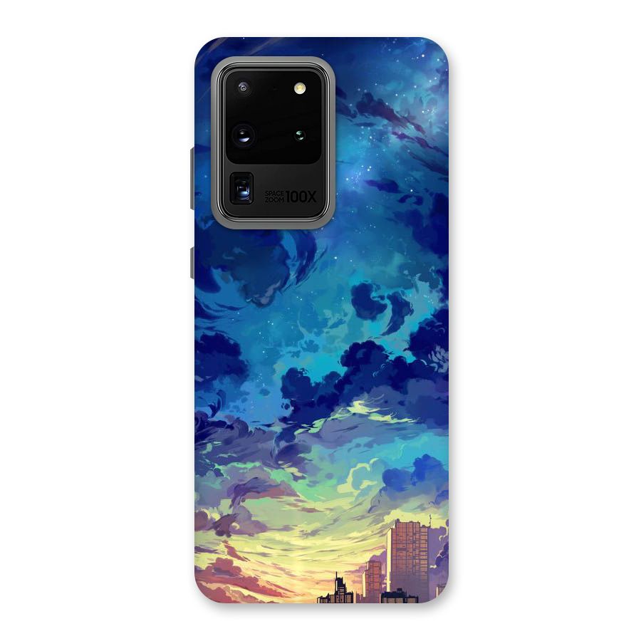 Cloud Art Back Case for Galaxy S20 Ultra