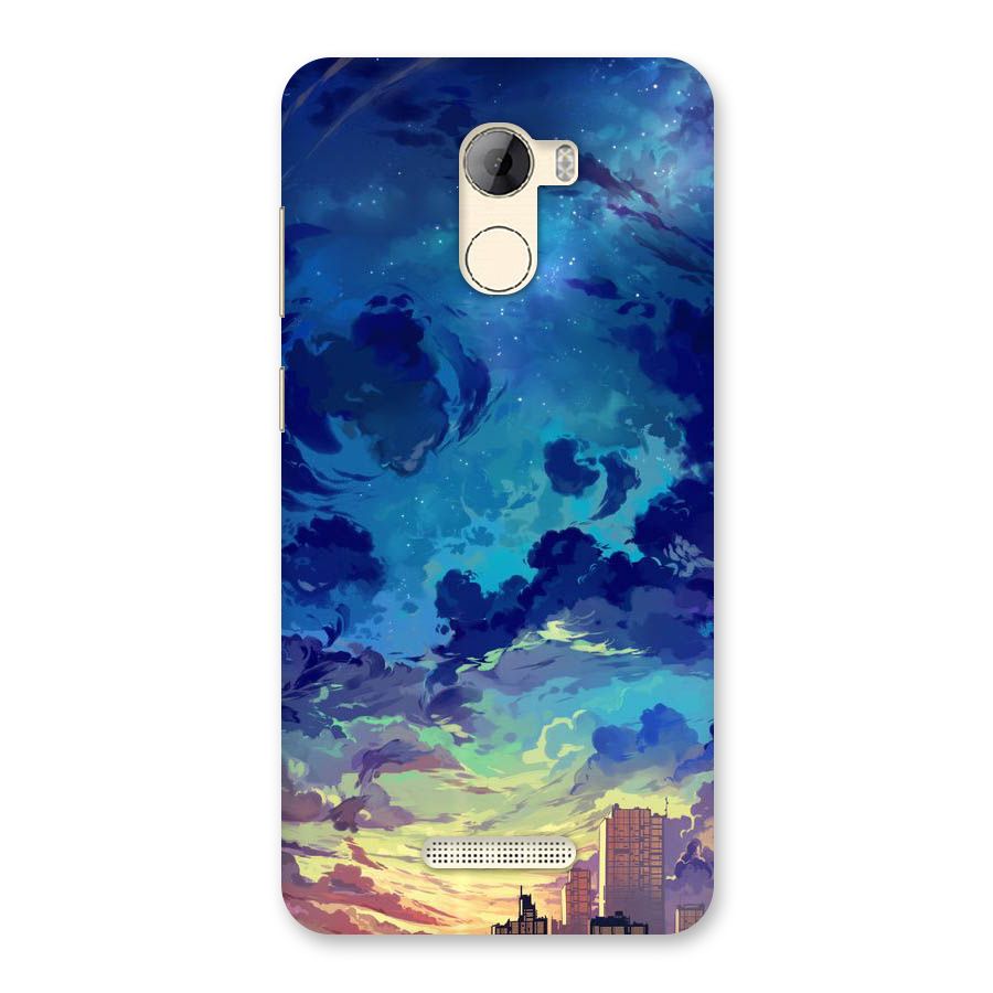 Cloud Art Back Case for Gionee A1 LIte