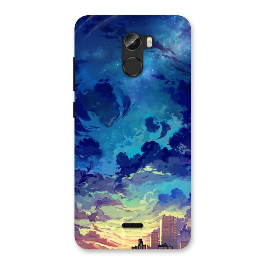 Cloud Art Back Case for Gionee X1