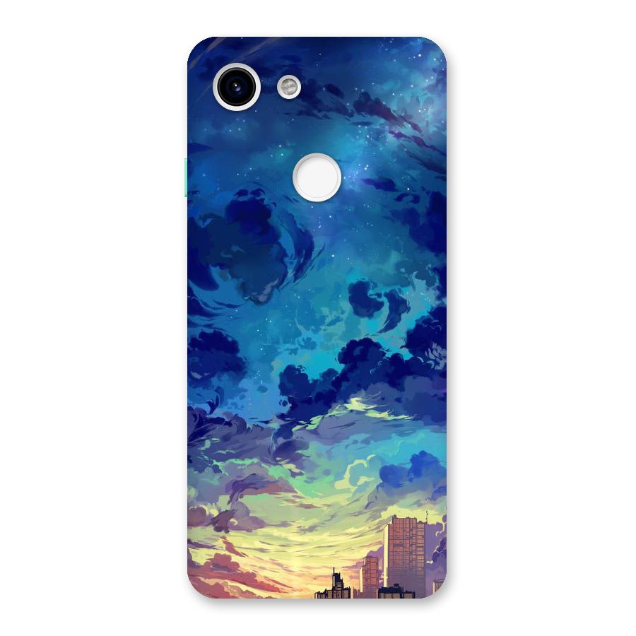 Cloud Art Back Case for Google Pixel 3