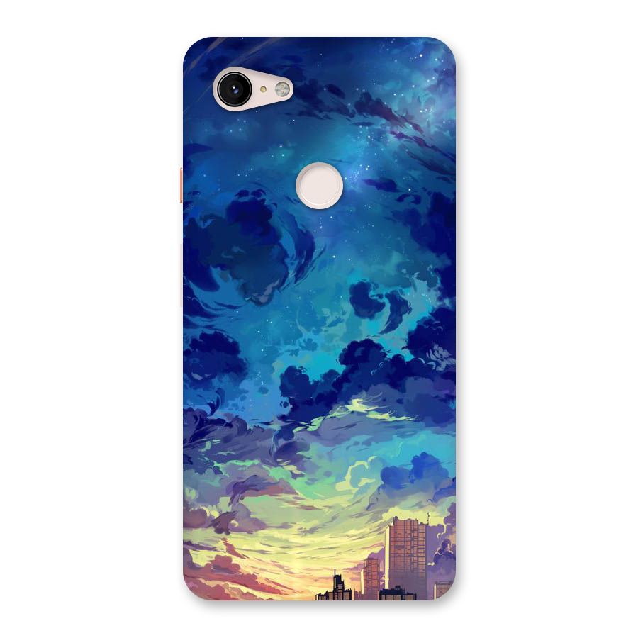 Cloud Art Back Case for Google Pixel 3 XL