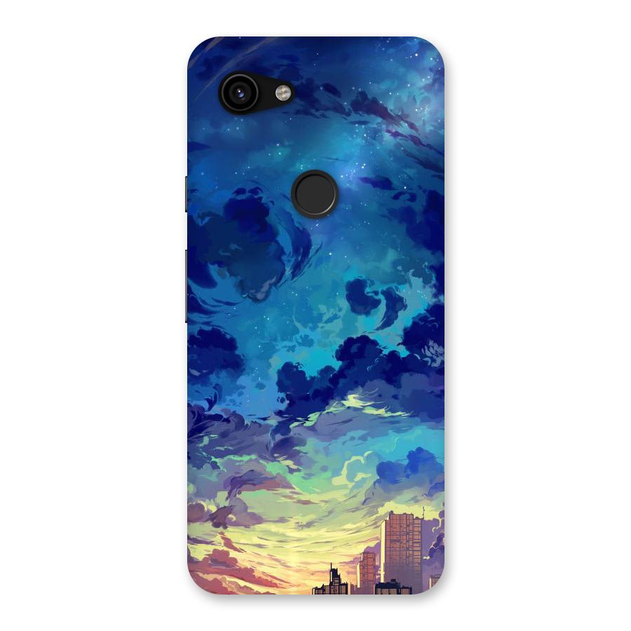 Cloud Art Back Case for Google Pixel 3a