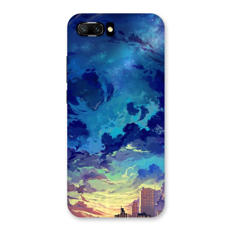 Cloud Art Back Case for Honor 10
