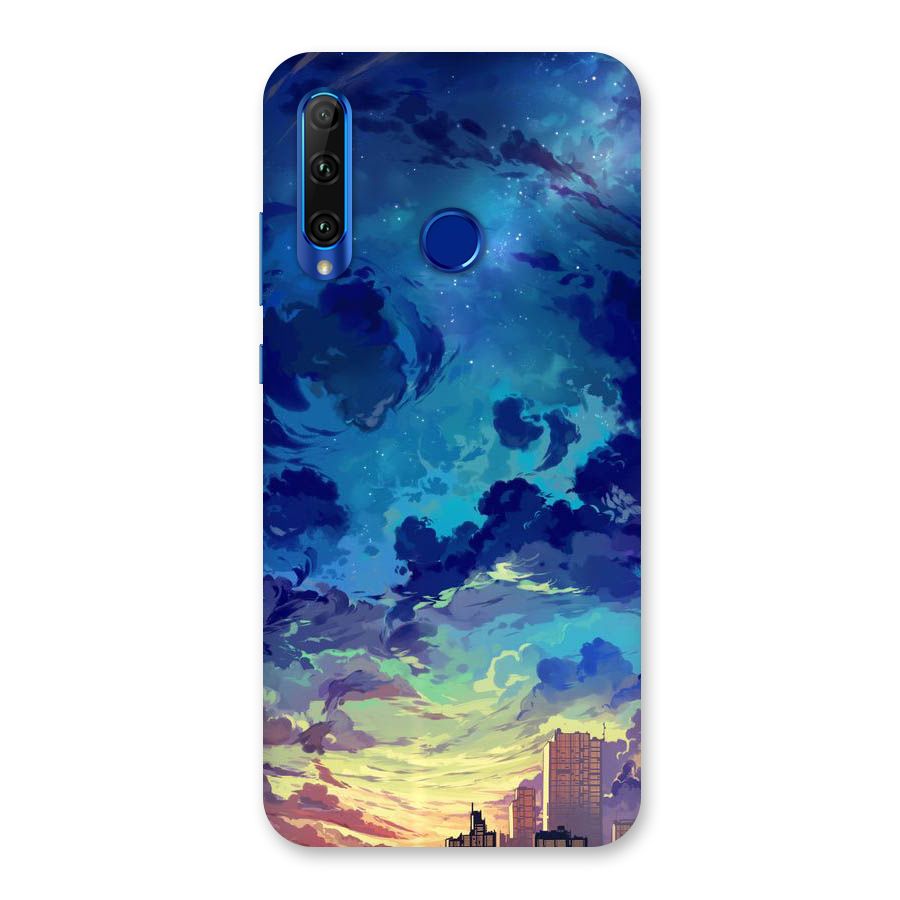 Cloud Art Back Case for Honor 20i