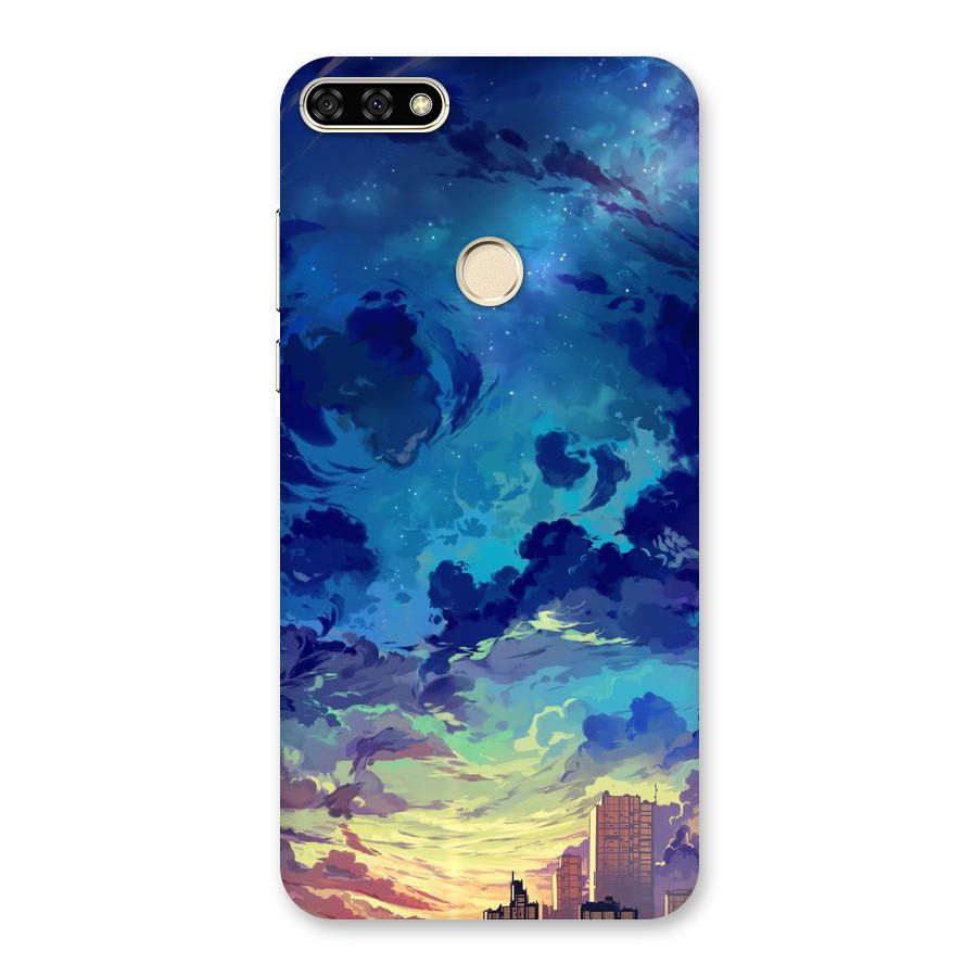Cloud Art Back Case for Honor 7A
