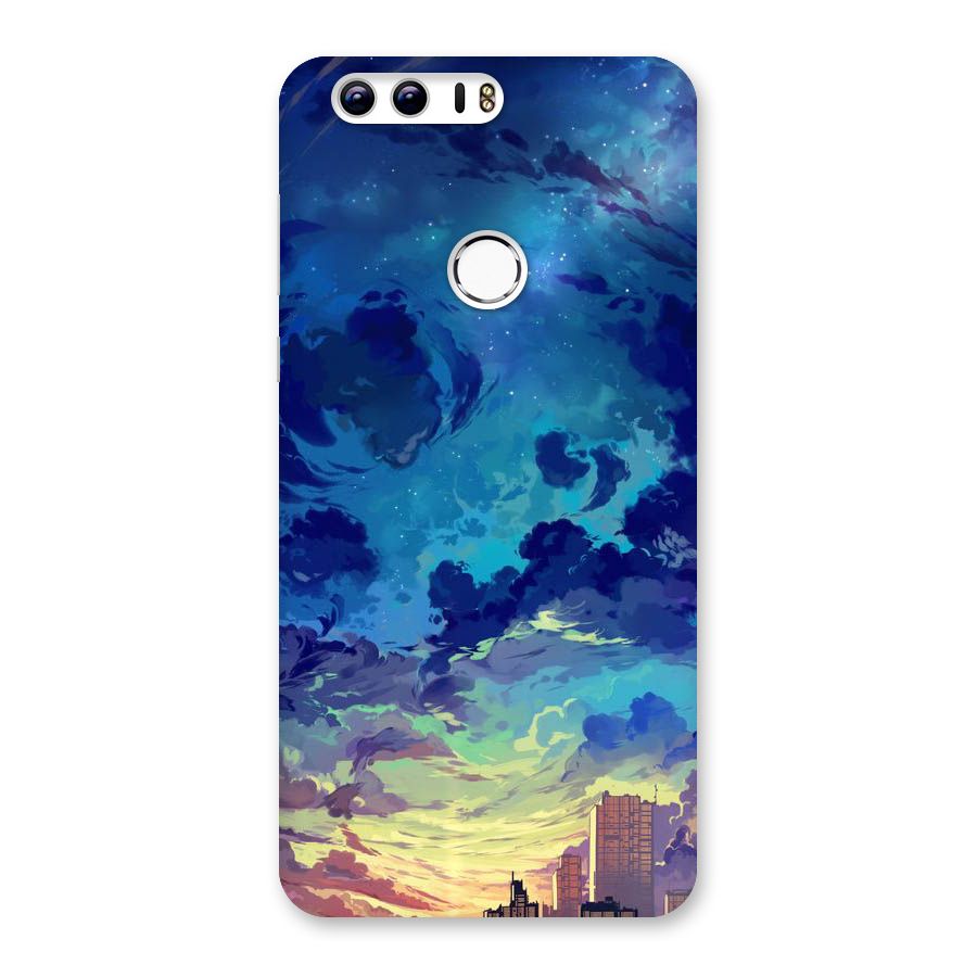 Cloud Art Back Case for Honor 8