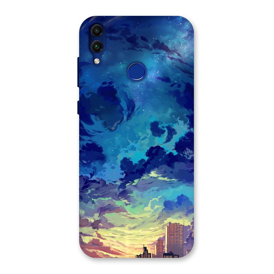 Cloud Art Back Case for Honor 8C