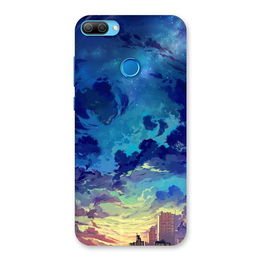 Cloud Art Back Case for Honor 9N