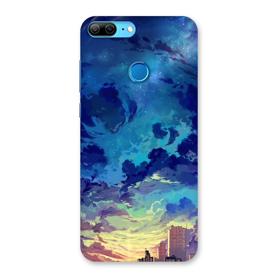 Cloud Art Back Case for Honor 9 Lite