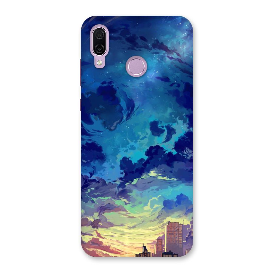 Cloud Art Back Case for Honor Play