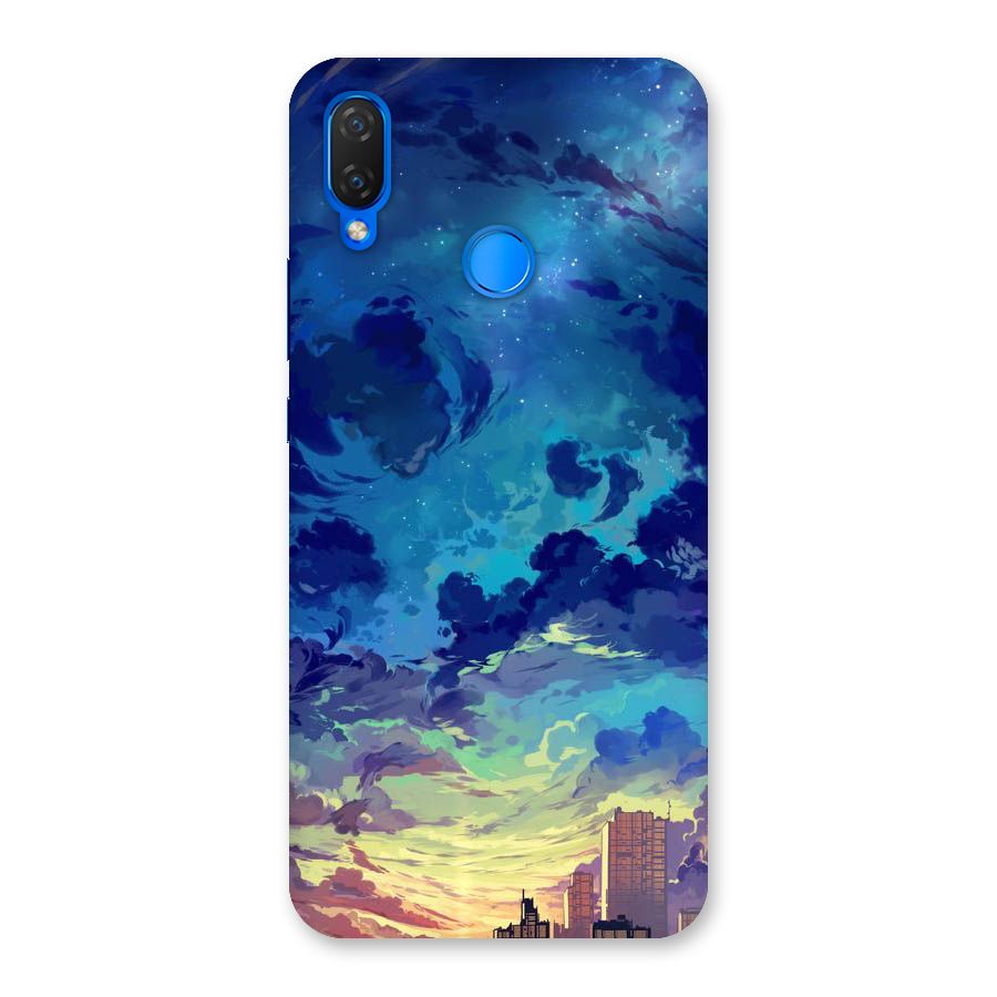 Cloud Art Back Case for Huawei P Smart+