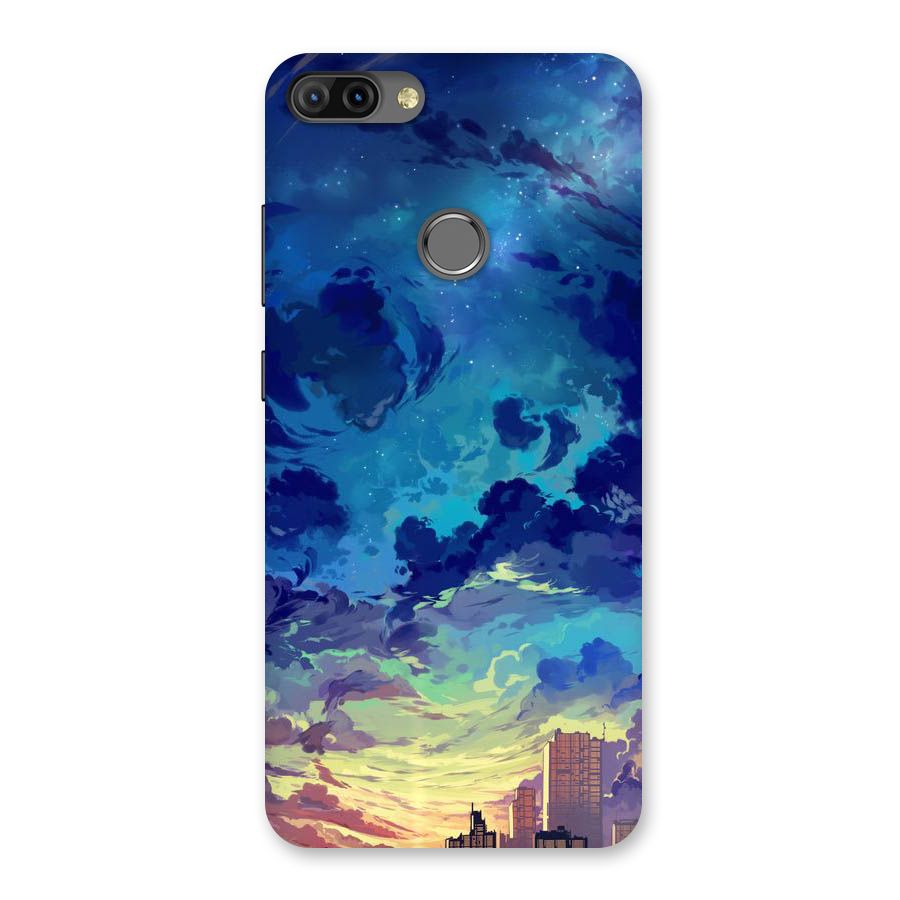 Cloud Art Back Case for Infinix Hot 6 Pro