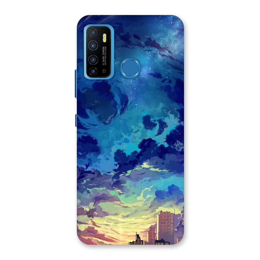 Cloud Art Back Case for Infinix Hot 9