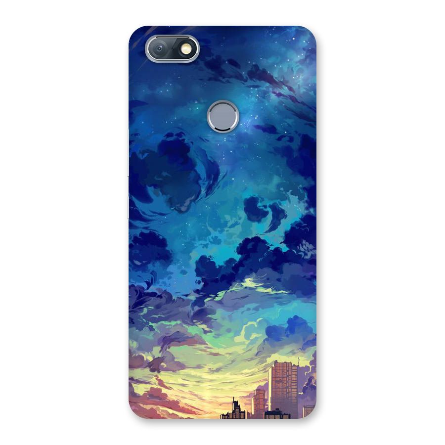 Cloud Art Back Case for Infinix Note 5