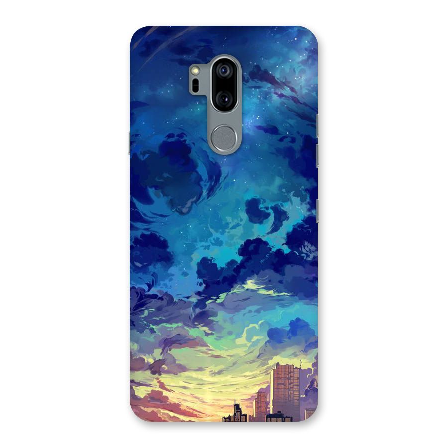 Cloud Art Back Case for LG G7