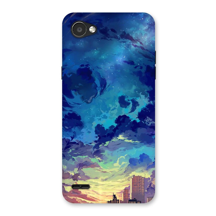 Cloud Art Back Case for LG Q6