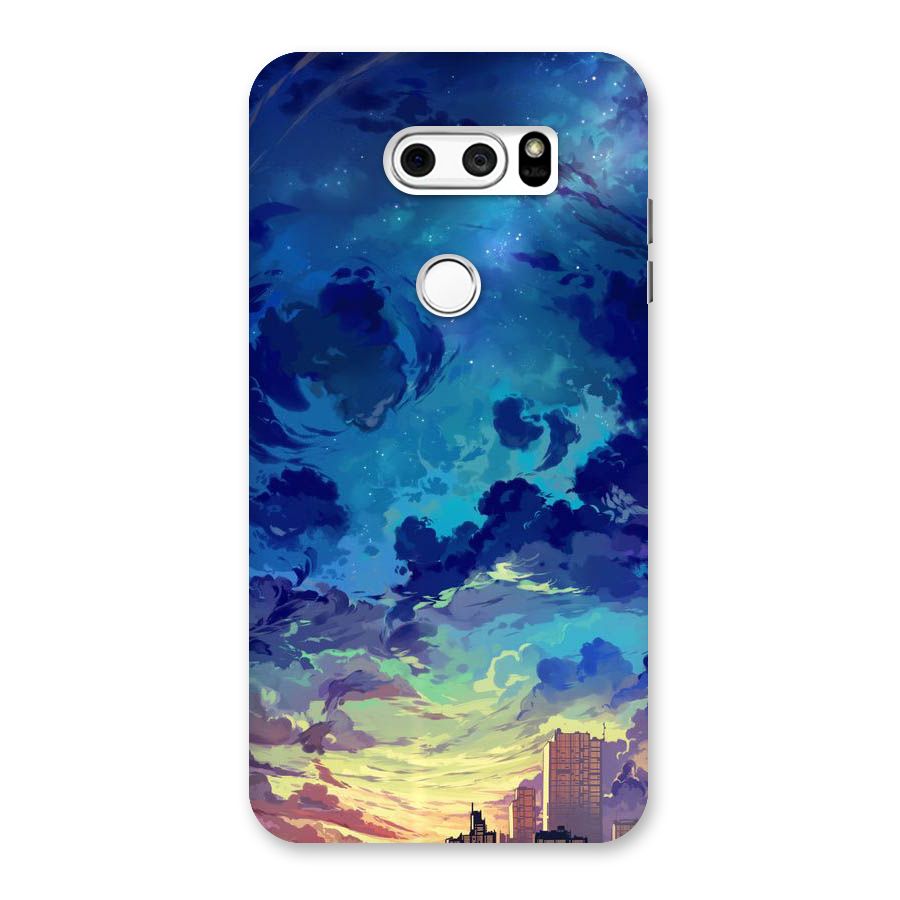 Cloud Art Back Case for LG V30