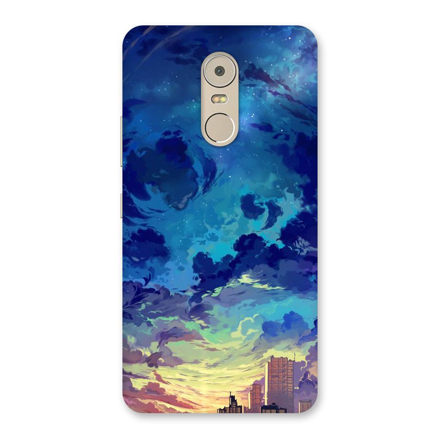 Cloud Art Back Case for Lenovo K6 Note