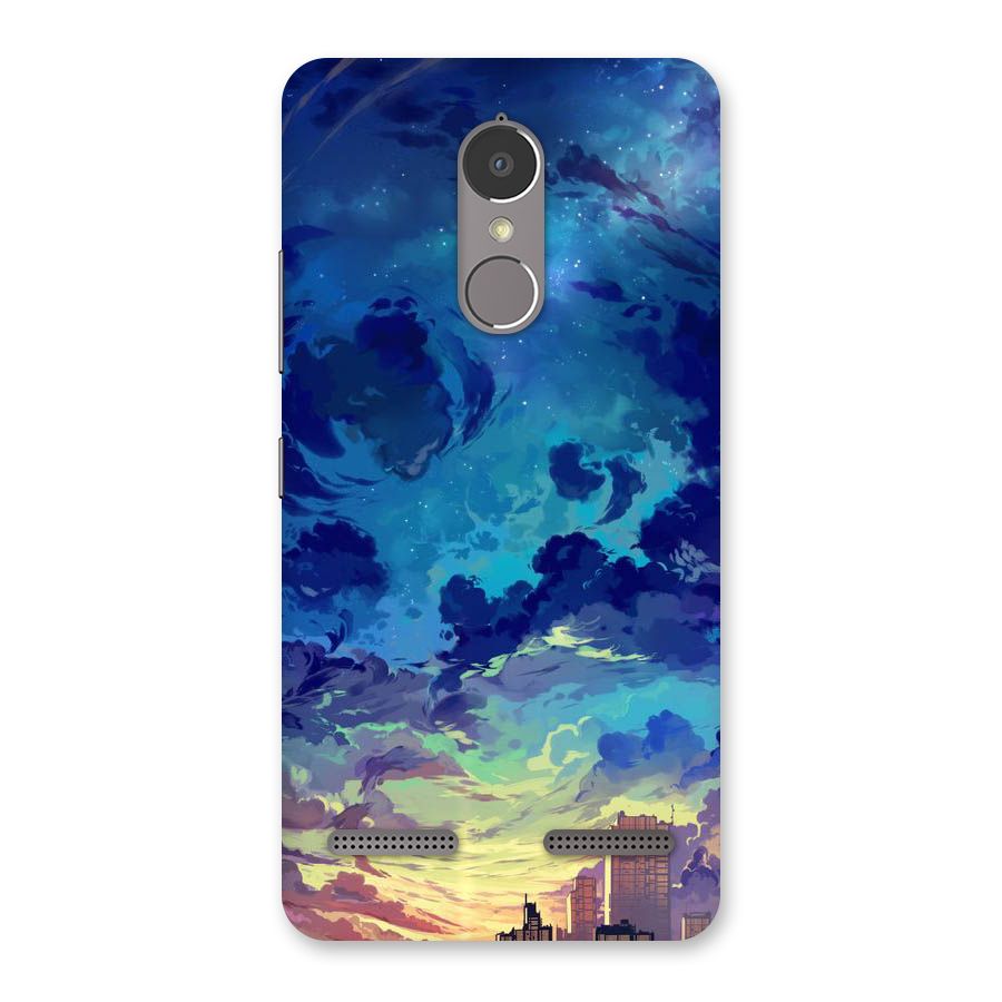 Cloud Art Back Case for Lenovo K6 Power