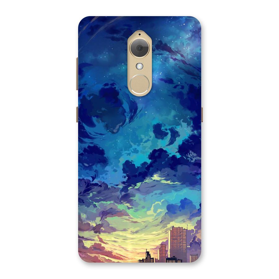 Cloud Art Back Case for Lenovo K8