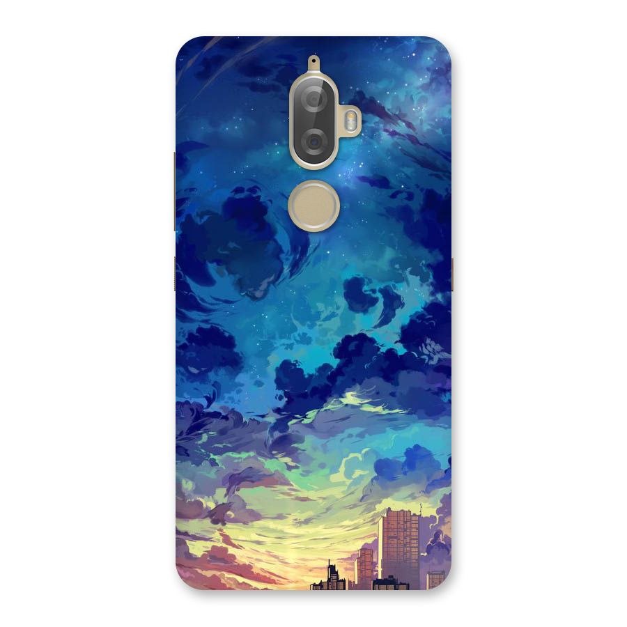 Cloud Art Back Case for Lenovo K8 Plus