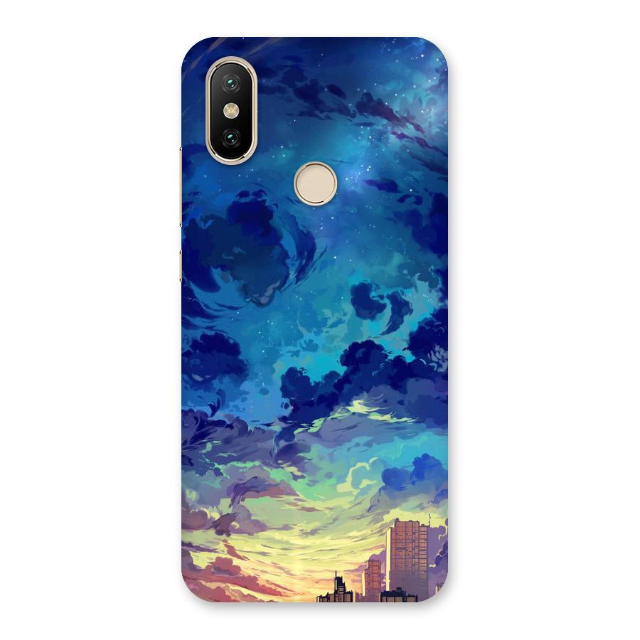 Cloud Art Back Case for Mi A2