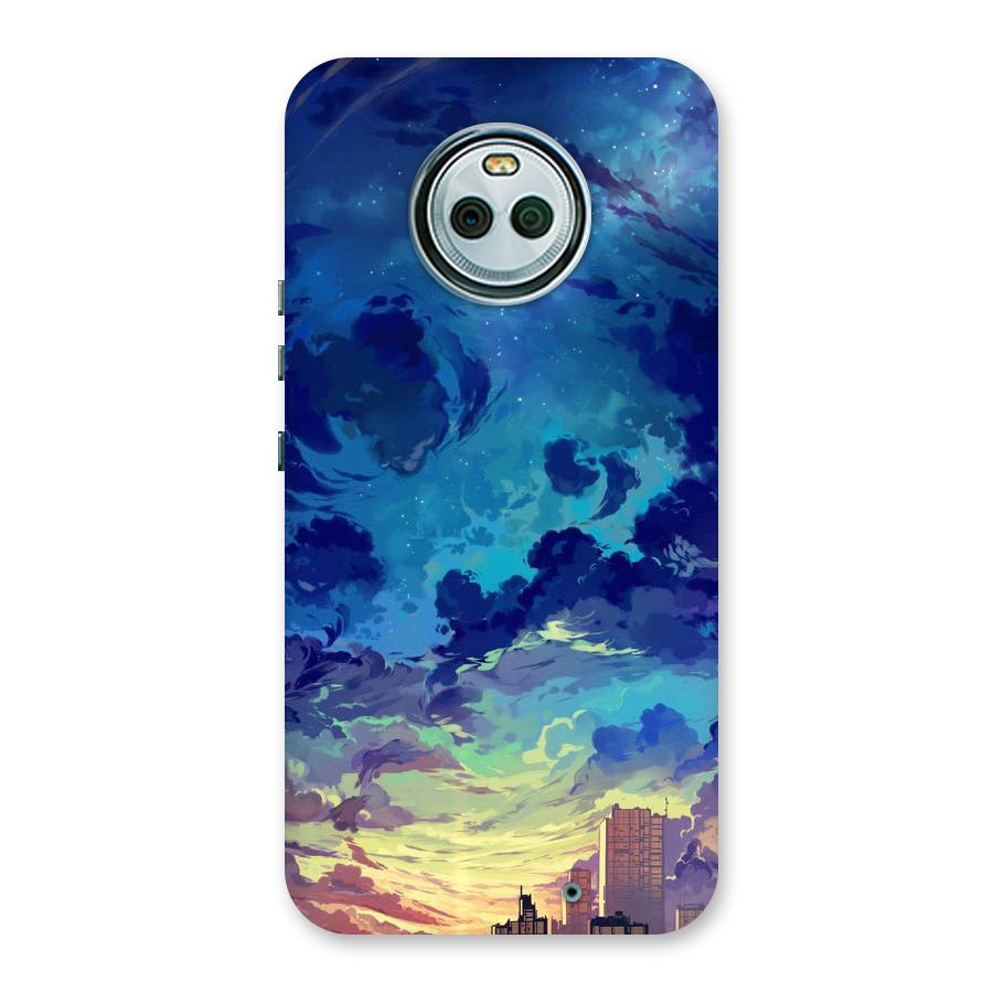 Cloud Art Back Case for Moto X4